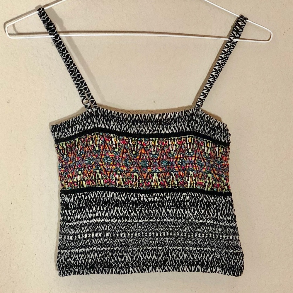 Spaghetti strap crop top